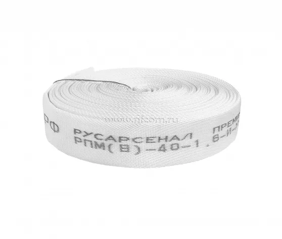 Рукав пожарный "Премиум" РПМ(В)-40-1,6-И-УХЛ1 
