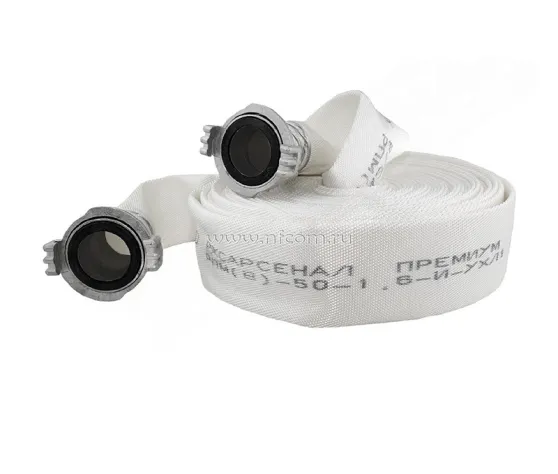 Рукав пожарный "Премиум" РПМ(В)-50-1,6-И-УХЛ1 с ГР-50А/П 