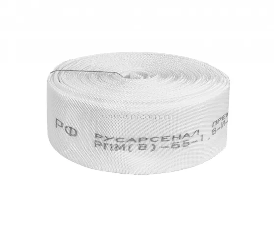 Рукав пожарный "Премиум" РПМ(В)-65-1,6-И-УХЛ1 