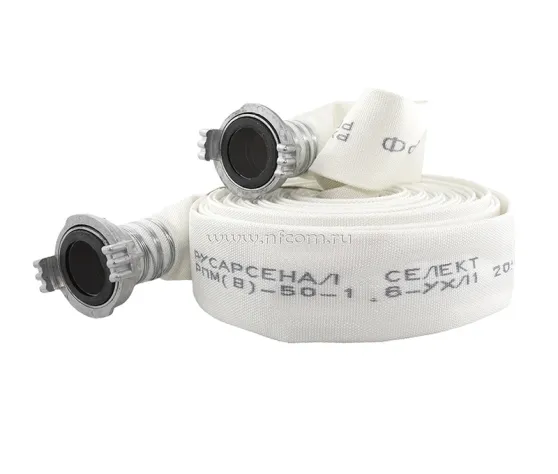 Рукав пожарный "Селект" РПМ(В)-50-1,6-УХЛ1 c ГР-50А/П 