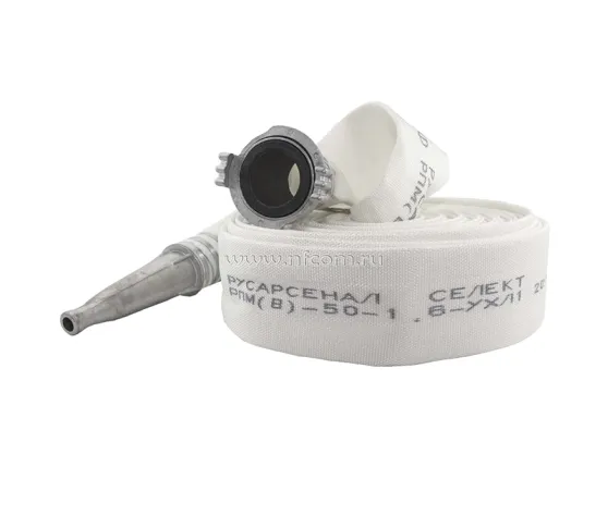 Рукав пожарный "Селект" РПМ(В)-50-1,6-УХЛ1 с ГР-50 А/П и РС-50.01А Рукав пожарный "Селект" РПМ(В)-50-1,6-УХЛ1 с ГР-50 А/П и РС-50.01А