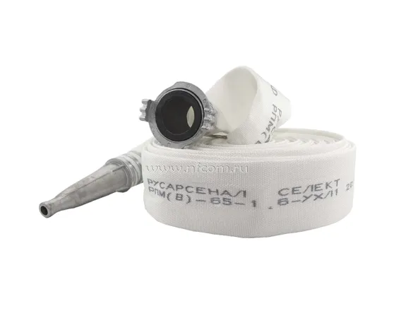 Рукав пожарный "Селект" РПМ(В)-65-1,6-УХЛ1 с ГР-65 А/П и РС-70.01А 