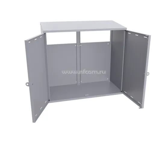 Шкаф для двух газовых баллонов 27 л "Балтика" 