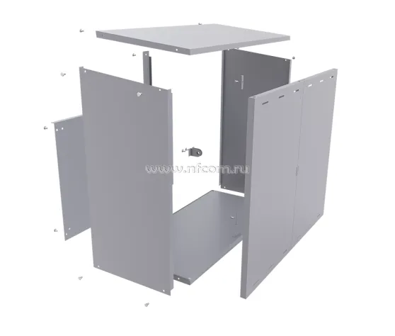 Шкаф для двух газовых баллонов 27 л "Балтика" 