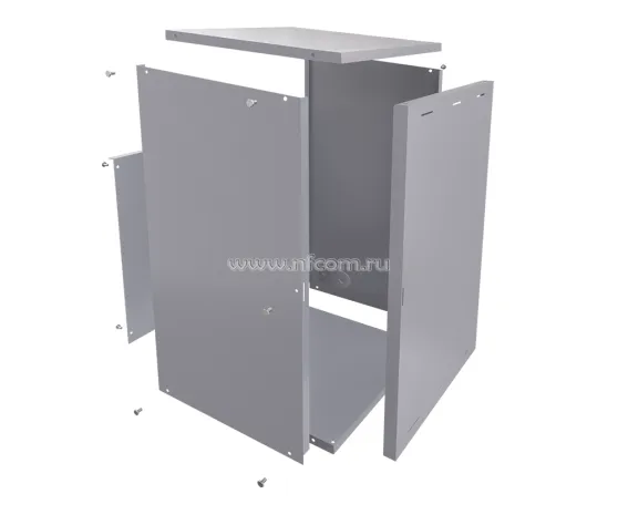 Шкаф для газового баллона 27 л "Балтика" 