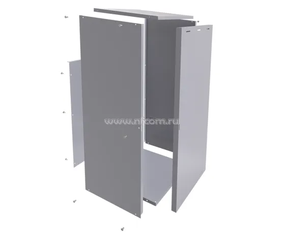 Шкаф для газового баллона 50 л "Балтика" 