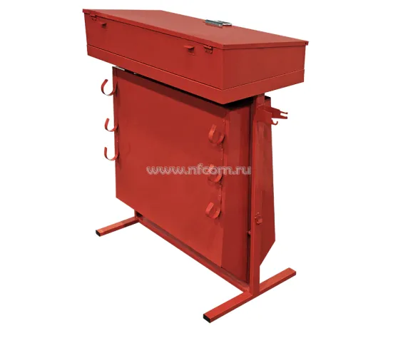Стенд пожарный металлический “Комби” Стенд пожарный металлический “Комби”