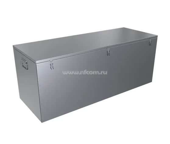 Ящик из нержавеющей стали 1210х450х480 