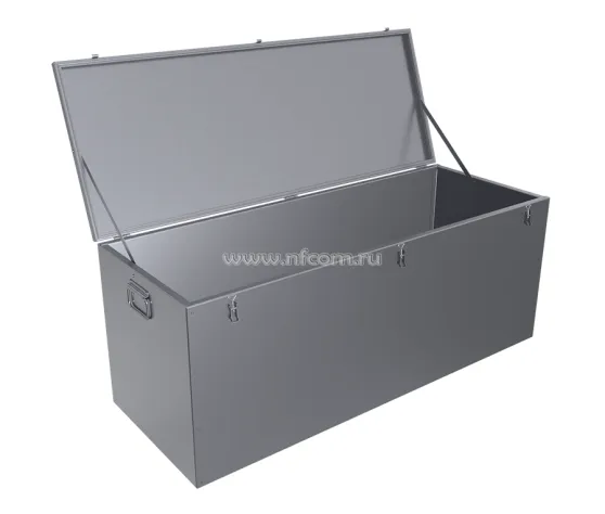 Ящик из нержавеющей стали 1210х450х480 