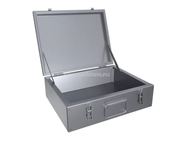 Ящик из нержавеющей стали 380х300х120 