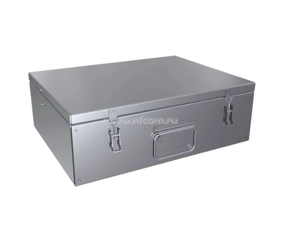 Ящик из нержавеющей стали 420х320х140 