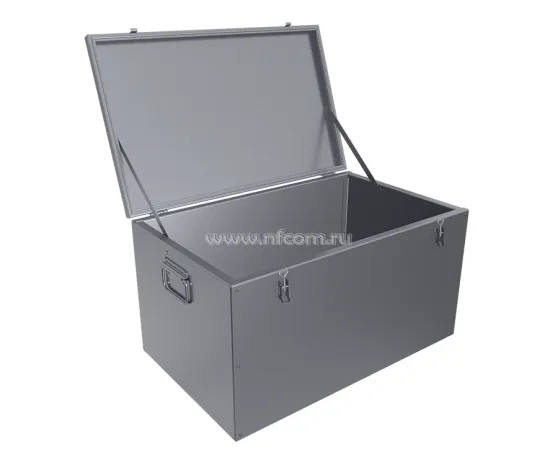 Ящик из нержавеющей стали 650х400х350 