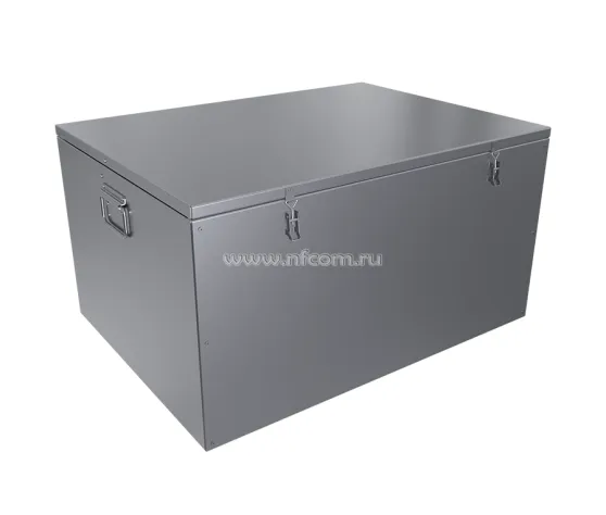 Ящик из нержавеющей стали 750х550х400 Ящик из нержавеющей стали 750х550х400