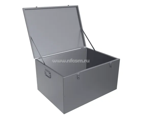 Ящик из нержавеющей стали 750х550х400 Ящик из нержавеющей стали 750х550х400