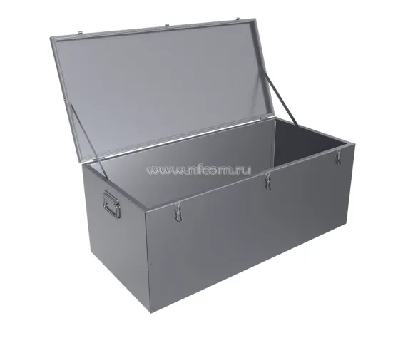 Ящик из нержавеющей стали 950х450х380 Ящик из нержавеющей стали 950х450х380