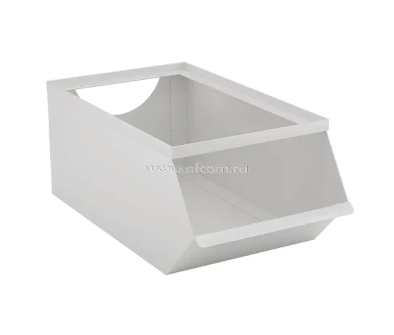 Ящик металлический для деталей 400x220x150 Ящик металлический для деталей 400x220x150