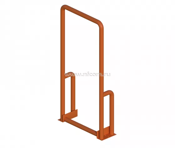 Защитное ограждение для пожарного шкафа ЗПШ-1 Защитное ограждение для пожарного шкафа ЗПШ-1