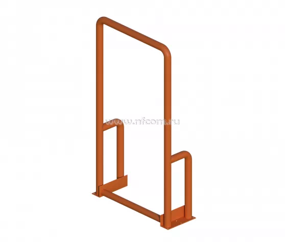 Защитное ограждение для пожарного шкафа ЗПШ-3 