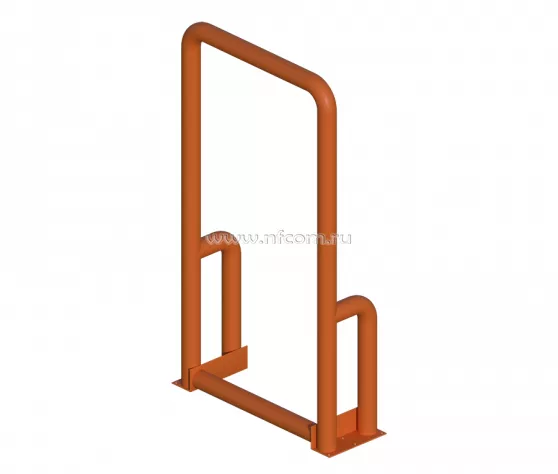 Защитное ограждение для пожарного шкафа ЗПШ-4 