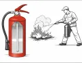 Порошковый огнетушитель: руководство по устройству, применению и нормам размещения