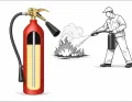 Углекислотный огнетушитель (ОУ): устройство, применение и новые нормы размещения