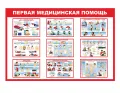 Cтенд "Первая медицинская помощь" 