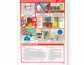 Комплект плакатов "Пожарная безопасность" (3 листа А3) 
