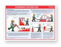 Комплект плакатов "Уголок пожарной безопасности" (6 листов А3) 