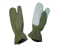 Перчатки трехпалые для пожарных