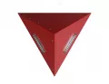 Пирамида для гидранта пожарного (750х750х900)