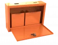Ящик для сбора использованных батареек 02