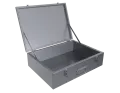 Ящик из нержавеющей стали 550х400х150 