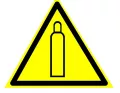 Знак W-19 (Газовый баллон)