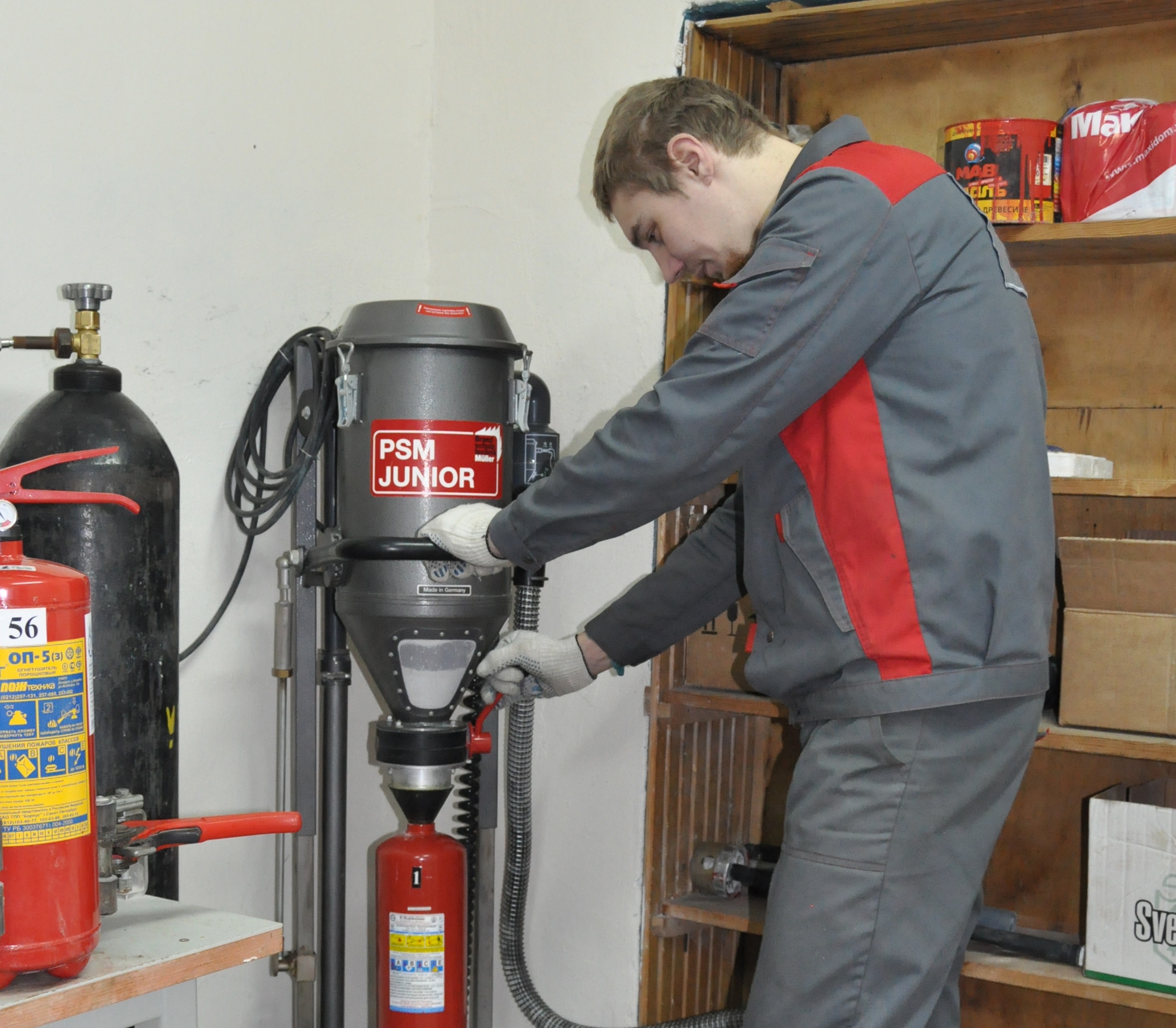 Утилизация огнетушителя цена в Санкт-Петербурге 208 ₽ Ремонт и обслуживание огнетушителей